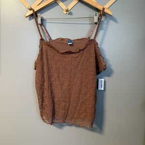 Old Navy | Lace Lined Camisole